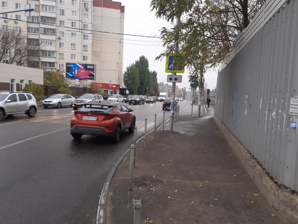 Фотография рекламного носителя, тип: Билборд 3x6, адрес: Механизаторов ул. Х Победы ул., Липецк, Липецкая область, Россия. Сторона Б1-Б3 №1022470