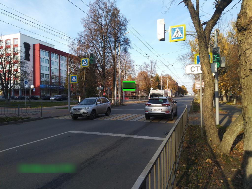 Фотография рекламного носителя, тип: Ситиборд 2.7x3.7, адрес: Октябрьская ул., д.35, Орел, Орловская область, Россия. Сторона Б №702218