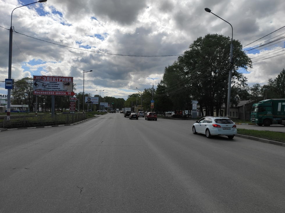 Фотография рекламного носителя, тип: Билборд 3x6, адрес: Московское ш., д.3, восточнее, Ульяновск, Ульяновская область, Россия. Сторона Б №575253