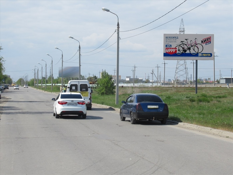 Фотография рекламного носителя, тип: Билборд 3x6, адрес: Пушкина ул., д.198, Волгоград, Волгоградская область, Россия. Сторона А №712748