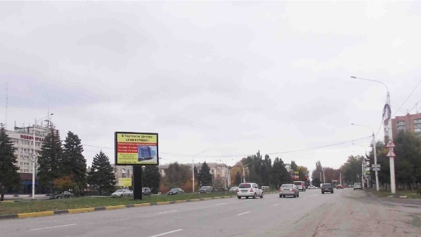 Фотография рекламного носителя, тип: Билборд 3x4, адрес: Баклановский пр-т., подъезд к площади Юбилейной, Новочеркасск, Ростовская область, Россия. Сторона А1-А5 №1073490