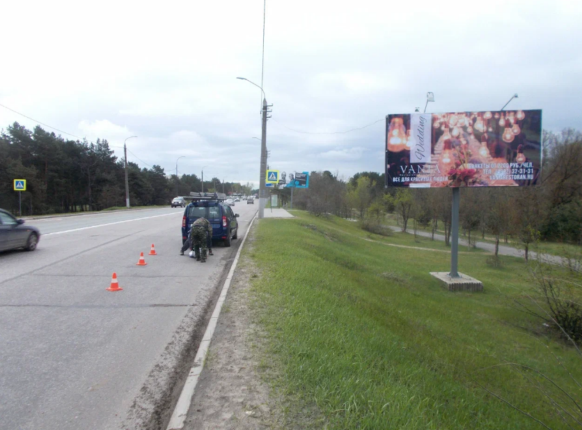 Фотография рекламного носителя, тип: Билборд 3x6, адрес: Судогодское ш., поз.1, Владимир, Владимирская область, Россия. Сторона А №699190