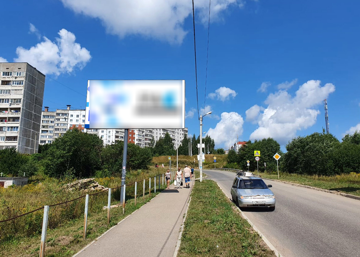 Фотография рекламного носителя, тип: Билборд 3x6, адрес: Алтуховка ул., поз.1, Смоленск, Смоленская область, Россия. Сторона Б №947771