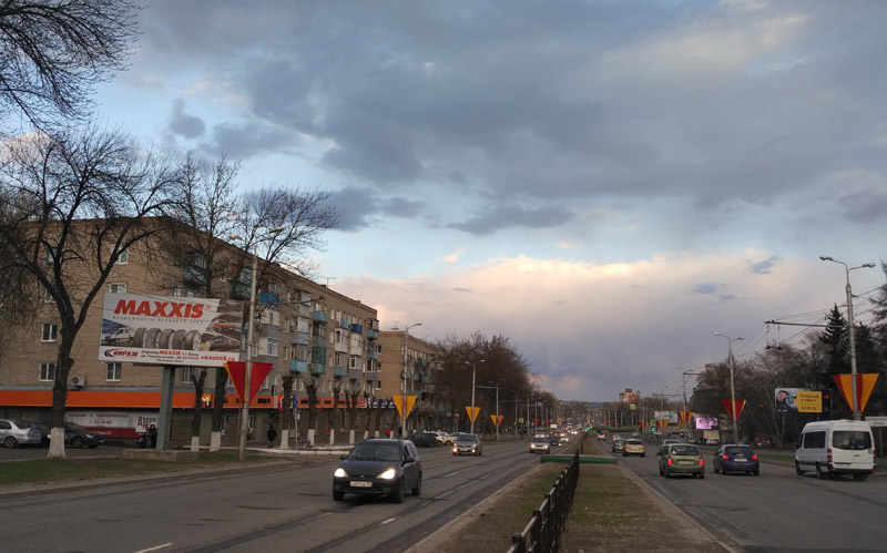 Фотография рекламного носителя, тип: Билборд 3x6, адрес: Победы пр-т., д.25, Пенза, Пензенская область, Россия. Сторона Б №755400