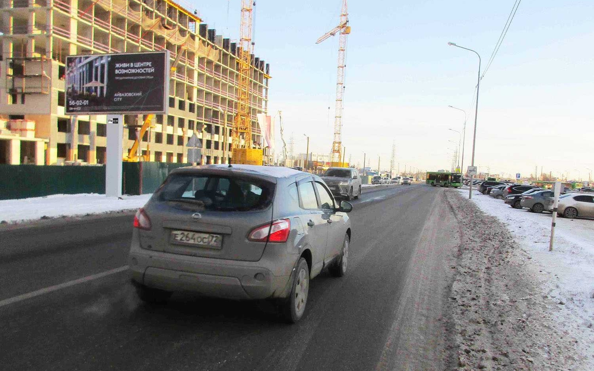 Фотография рекламного носителя, тип: Билборд 3x6, адрес: Тимофея Чаркова, д.60, поз. 1, Тюмень, Тюменская область, Россия. Сторона Б1 №1075210