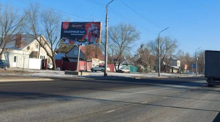 Фотография рекламного носителя, тип: Билборд 3x6, адрес: Московское ш., Х Буровая ул., Саратов, Саратовская область, Россия. Сторона В №834617