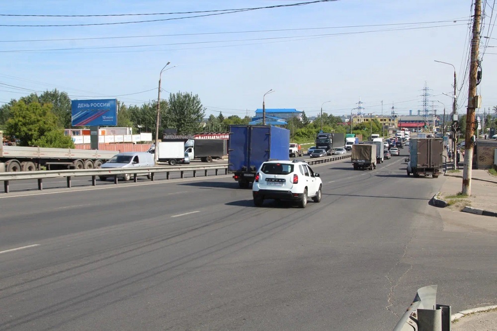 Фотография рекламного носителя, тип: Билборд 3x6, адрес: Удмуртская ул., д.37б, Нижний Новгород, Нижегородская область, Россия. Сторона B №1057700