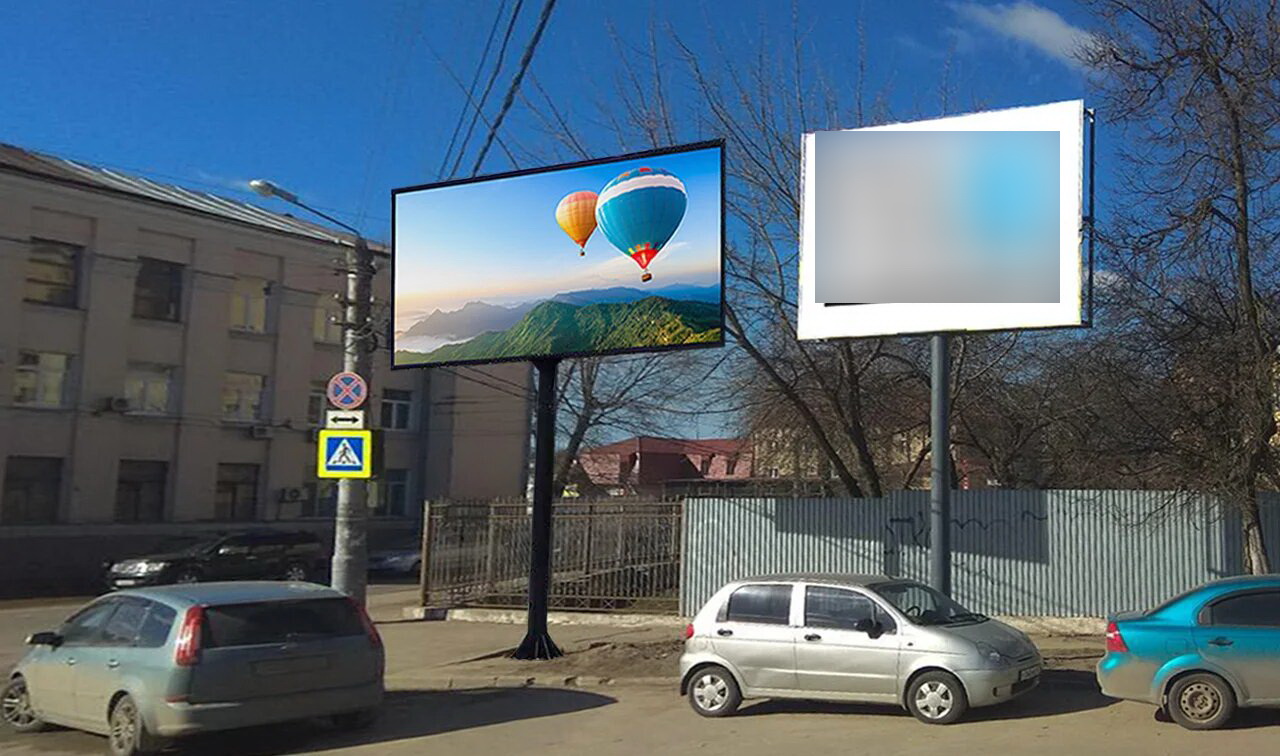 Фотография рекламного носителя, тип: Билборд 3x6, адрес: Кашена ул., ТЭЦ, Смоленск, Смоленская область, Россия. Сторона A1-A10 №857653