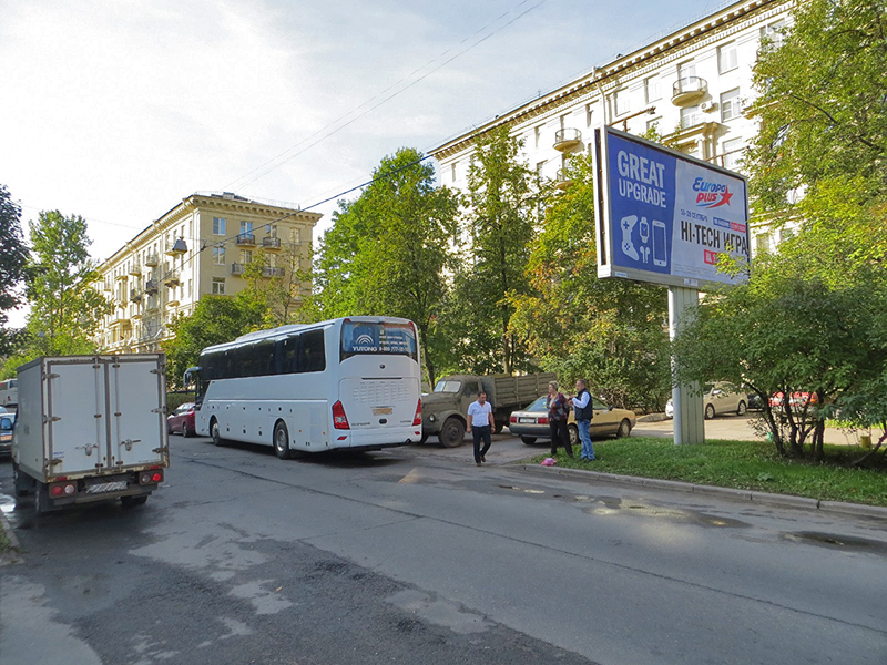 Фотография рекламного носителя, тип: Билборд 3x6, адрес: Севастьянова ул., д.4, Санкт-Петербург, Россия. Сторона A №515193