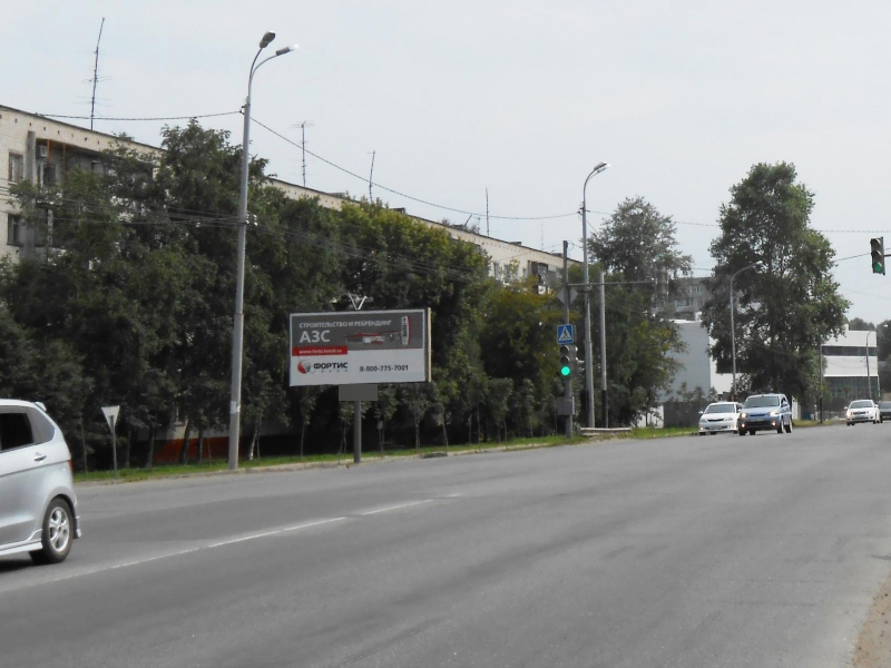 Фотография рекламного носителя, тип: Билборд 3x6, адрес: Морозова ул. Х Репина ул., Хабаровск, Хабаровский край, Россия. Сторона В №498066