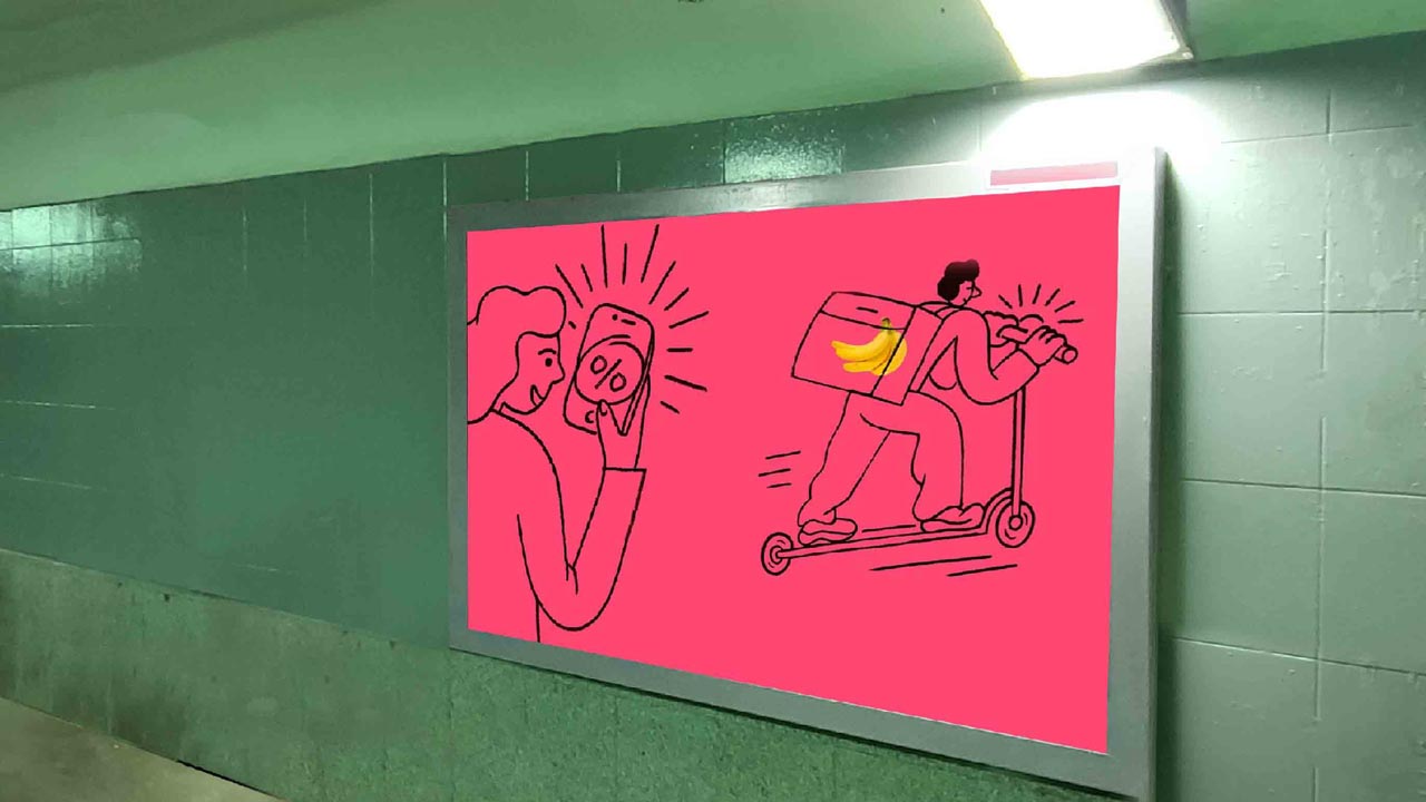 Фотография рекламного носителя, тип: Ситиформат 1.8x1.2, адрес: Отдых ст., подземный переход, поз.2, Жуковский, Московская область, Россия. Сторона А №707631