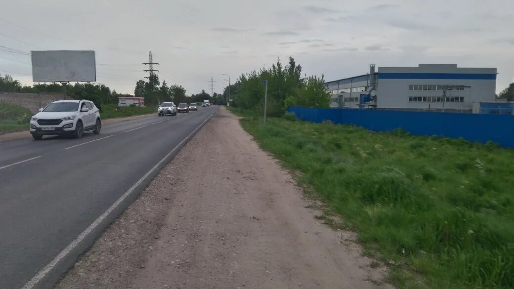 Фотография рекламного носителя, тип: Билборд 3x6, адрес: Кольцова ул., АЗС Газпромнефть, Бор, Нижегородская область, Россия. Сторона Б №855070