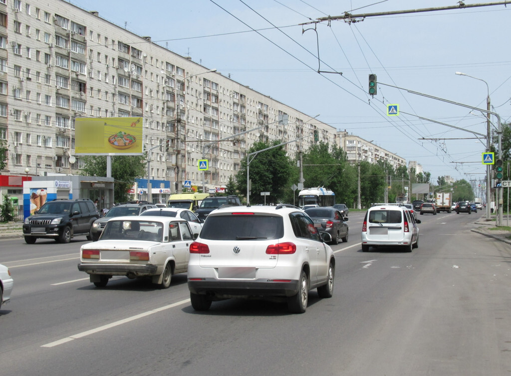 Фотография рекламного носителя, тип: Билборд 3x6, адрес: Н.Отрады ул., напротив д.6, Волгоград, Волгоградская область, Россия. Сторона Б №1051638