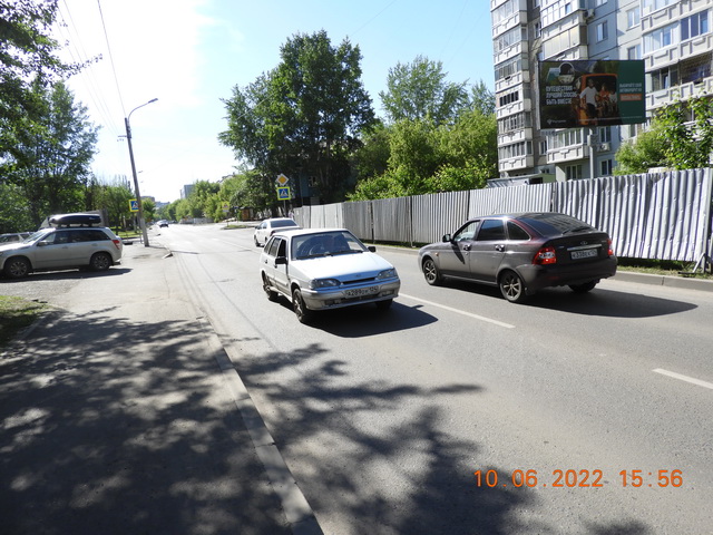 Фотография рекламного носителя, тип: Билборд 3x6, адрес: Новосибирская ул. Х Ладо Кецховелли ул., д.75а, Красноярск, Красноярский край, Россия. Сторона A №378483