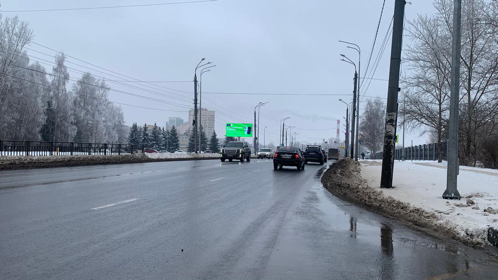 Фотография рекламного носителя, тип: Билборд 3x6, адрес: Казанское ш., д.3, Нижний Новгород, Нижегородская область, Россия. Сторона B №993207