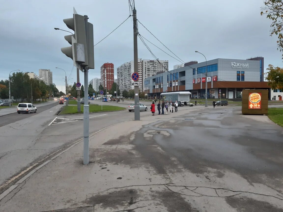 Фотография рекламного носителя, тип: Ситиформат 1.8x1.2, адрес: Кировоградская ул., вл.11, поз.2, Москва, Россия. Сторона В №949225