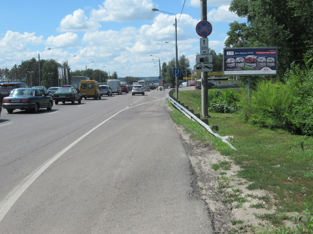 Фотография рекламного носителя, тип: Билборд 3x6, адрес: Патриотов пр-т., напротив ТЦ Касторама, Воронеж, Воронежская область, Россия. Сторона А1-А3 №529884