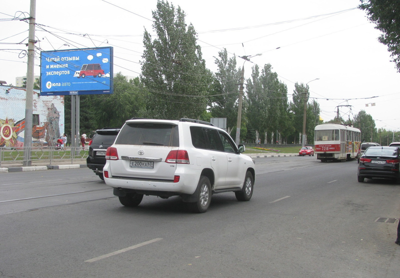 Фотография рекламного носителя, тип: Билборд 3x6, адрес: Аэродромная ул., д.72б, Самара, Самарская область, Россия. Сторона B №790966
