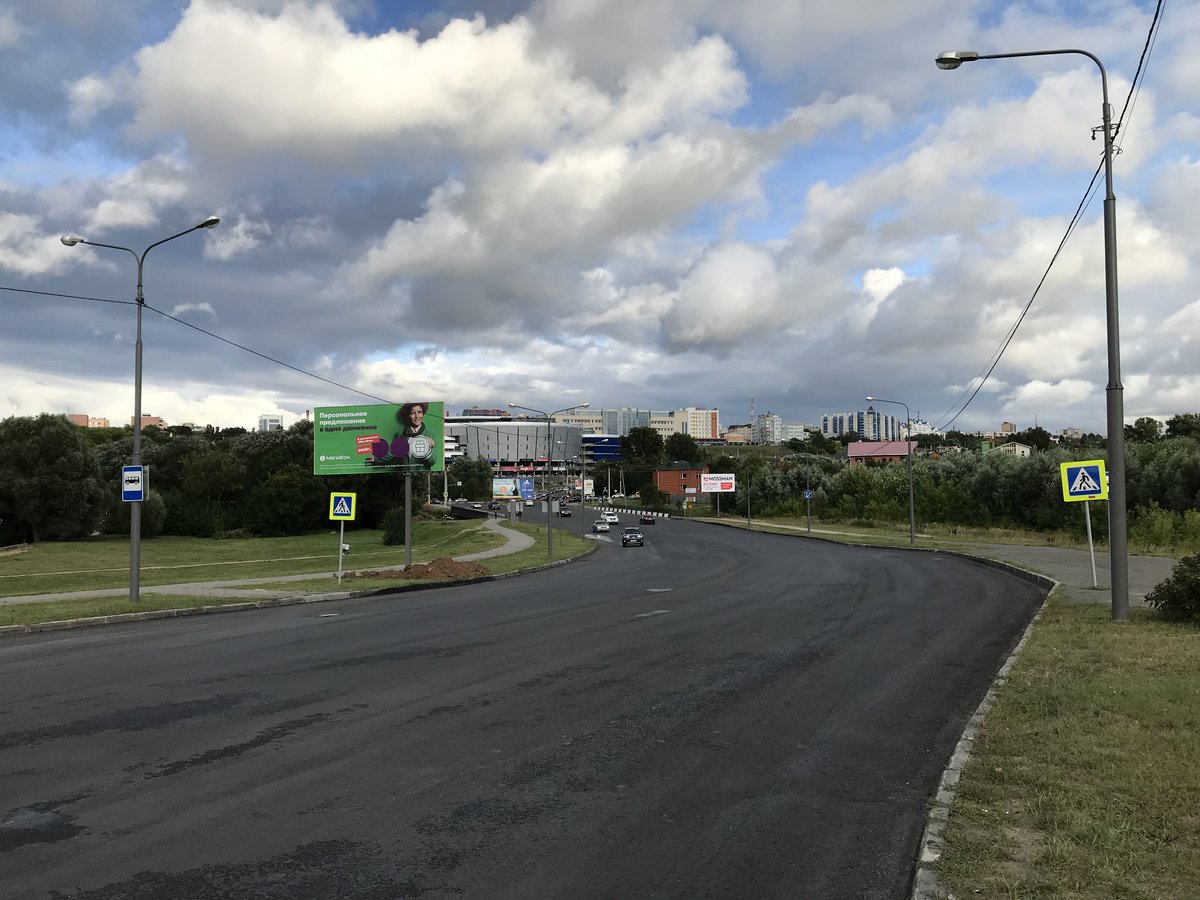 Фотография рекламного носителя, тип: Билборд 3x6, адрес: А. Крылова ул., д.2, Чебоксары, Республика Чувашия, Россия. Сторона B №838390