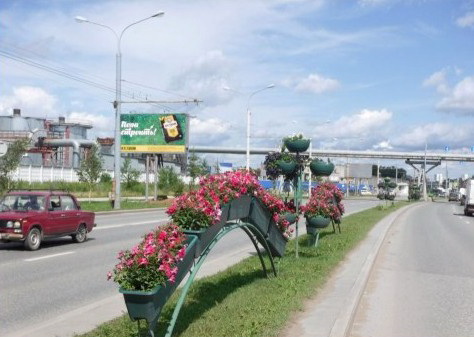Фотография рекламного носителя, тип: Билборд 3x6, адрес: Героев Хасана ул., ТЭЦ, Пермь, Пермский край, Россия. Сторона B №769772