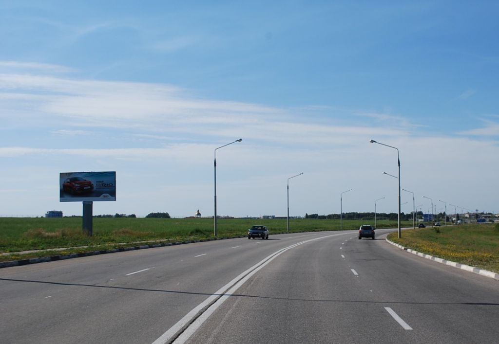 Фотография рекламного носителя, тип: Билборд 3x6, адрес: Северо-восточный обход Белгорода а/д., АСК "Вираж", Белгород, Белгородская область, Россия. Сторона В №699540