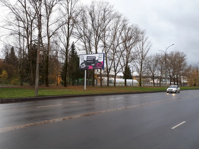 Фотография рекламного носителя, тип: Билборд 3x6, адрес: Нехинская ул., д.57 Х Мира пр-т., Великий Новгород, Новгородская область, Россия. Сторона B №832489