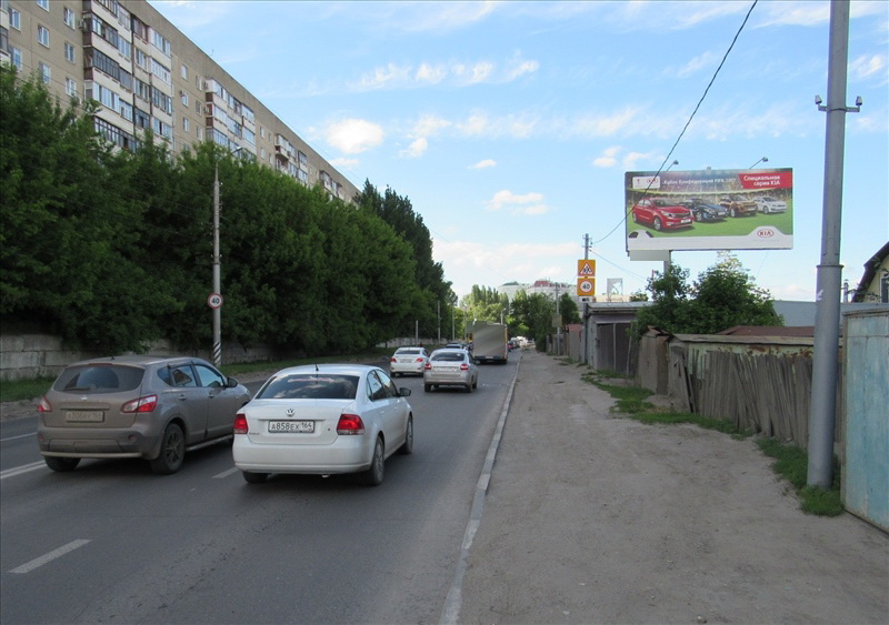 Фотография рекламного носителя, тип: Билборд 3x6, адрес: Тракторная ул., д.26, Саратов, Саратовская область, Россия. Сторона А №819244