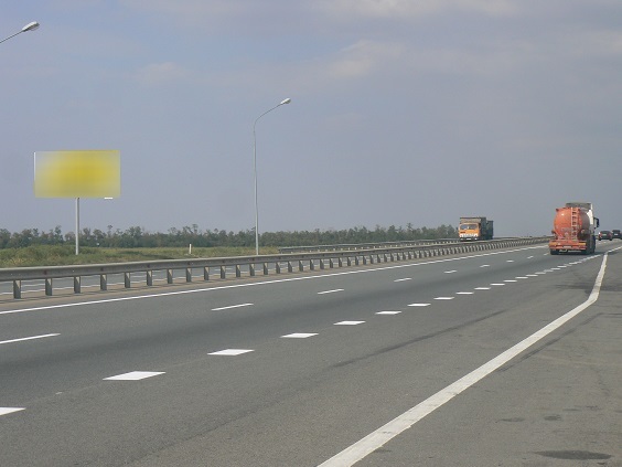 Фотография рекламного носителя, тип: Билборд 3x6, адрес: М4-Дон а/д., 1263 400м, Краснодарский край, Россия. Сторона Б №628919