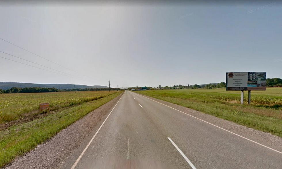 Фотография рекламного носителя, тип: Билборд 3x6, адрес: Майкоп-Гузерипль-Лаго-Наки а/д, Термальные источники, поз.1, Майкоп, Республика Адыгея, Россия. Сторона А №854388