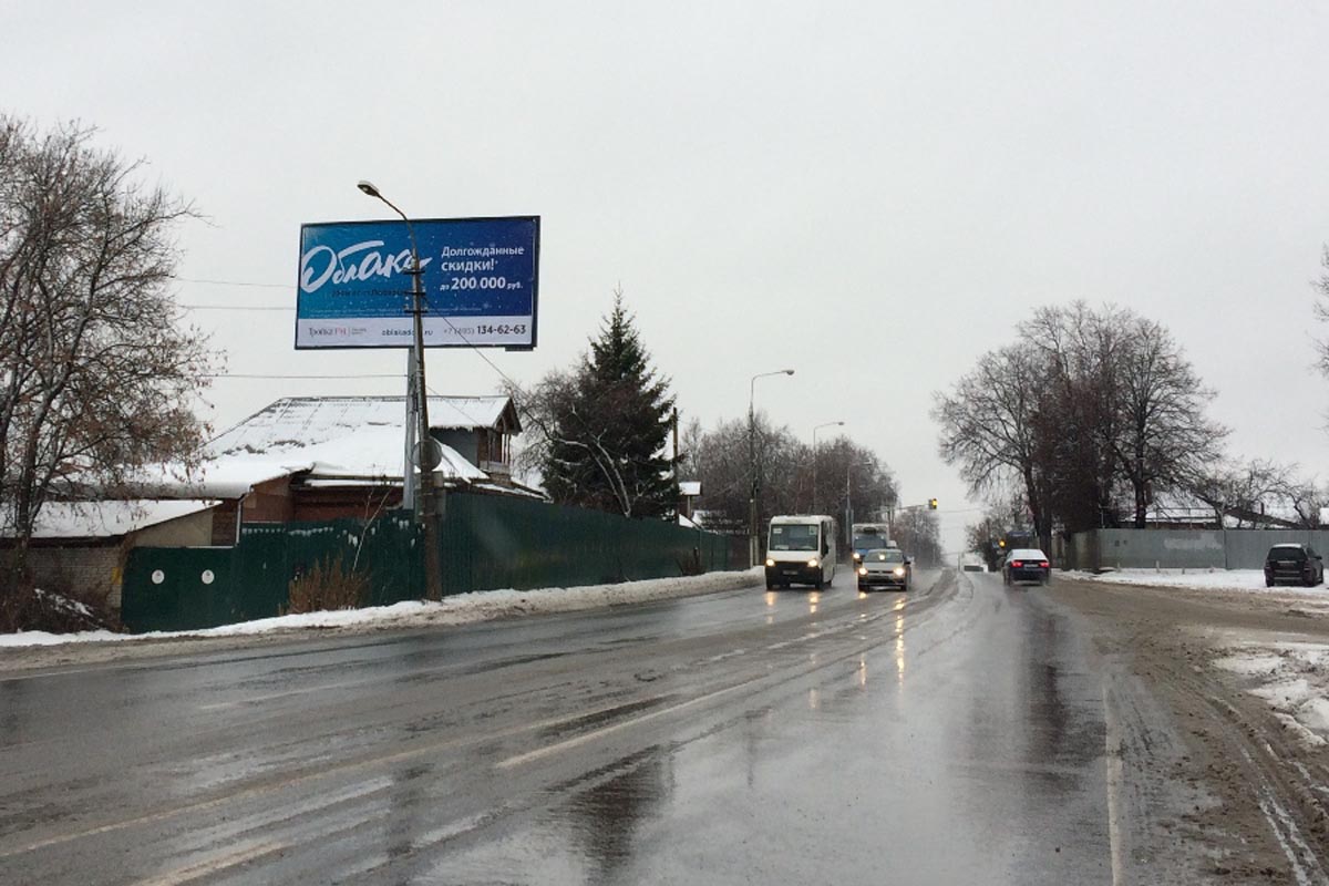 Фотография рекламного носителя, тип: Билборд 3x6, адрес: Быковское ш., 28 200м, Московская область, Россия. Сторона В №701590