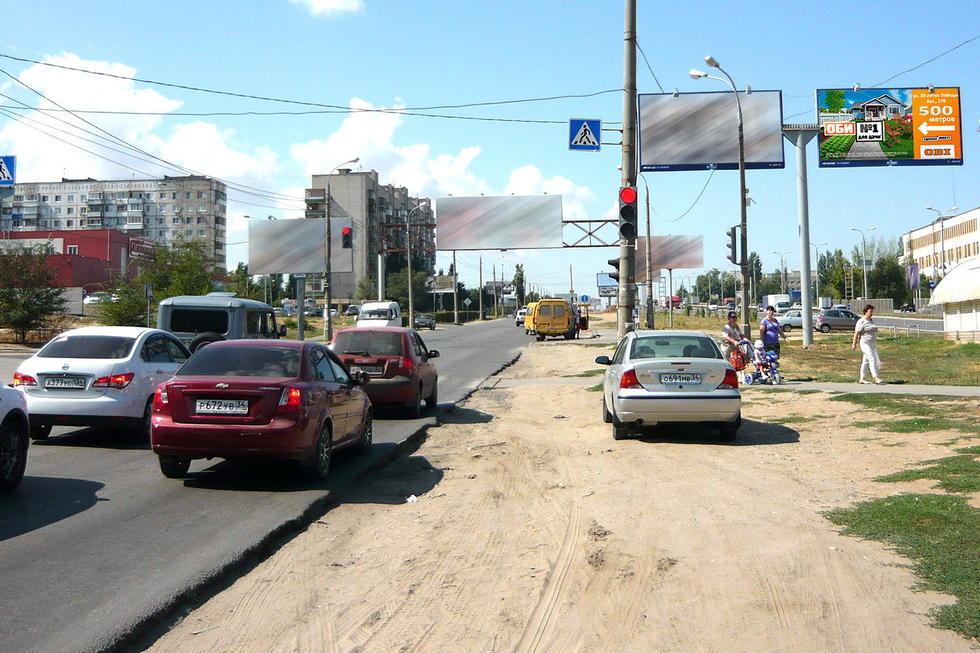 Фотография рекламного носителя, тип: Билборд 3x6, адрес: Землячки ул. Х 30 Лет Победы б-р., Волгоград, Волгоградская область, Россия. Сторона А3 №337863