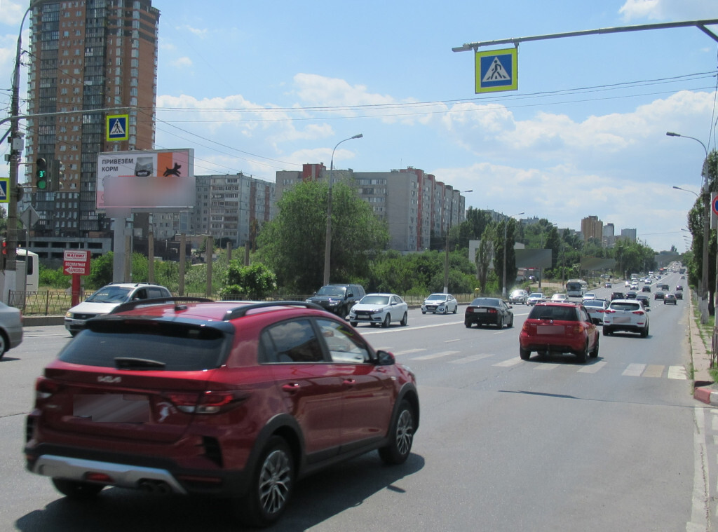 Фотография рекламного носителя, тип: Билборд 3x6, адрес: Рокоссовского ул., д.2Г, Волгоград, Волгоградская область, Россия. Сторона B №1044787