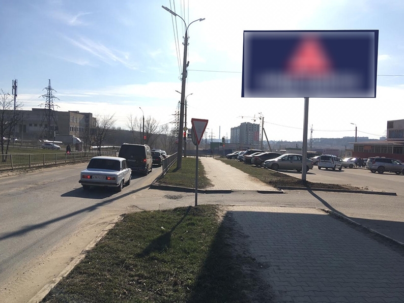 Фотография рекламного носителя, тип: Билборд 3x6, адрес: Космонавтов ул., д.3, Орел, Орловская область, Россия. Сторона A №851386