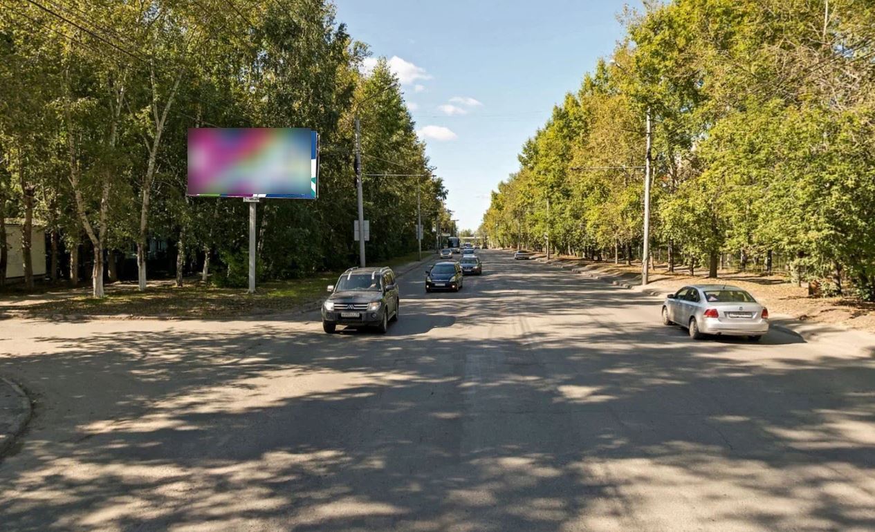 Фотография рекламного носителя, тип: Билборд 3x6, адрес: 79 -й Гвардейской Дивизии ул., д.20, Томск, Томская область, Россия. Сторона Б №1008041