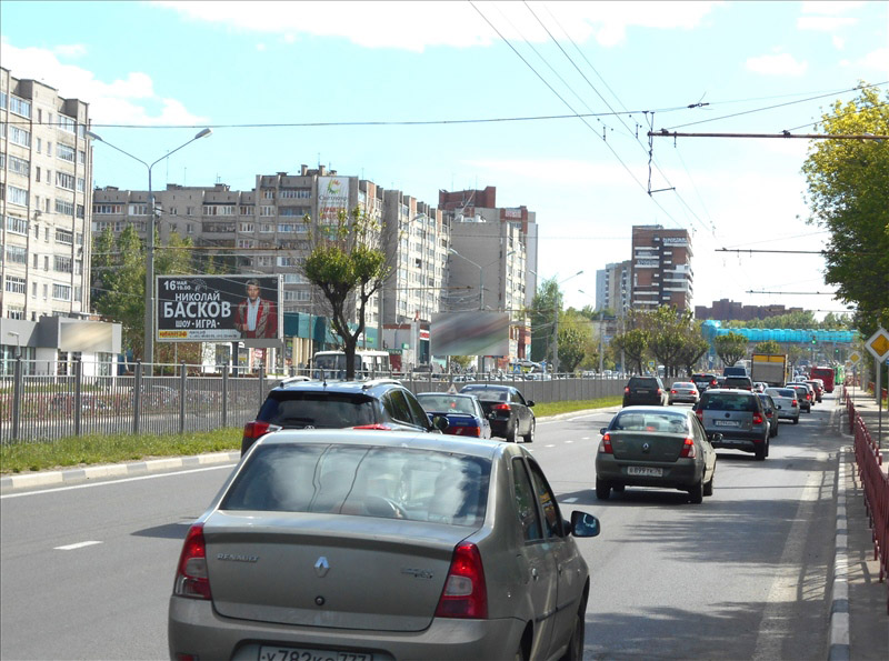 Фотография рекламного носителя, тип: Билборд 3x6, адрес: Московский пр-т., д.123, Ярославль, Ярославская область, Россия. Сторона Б №568879