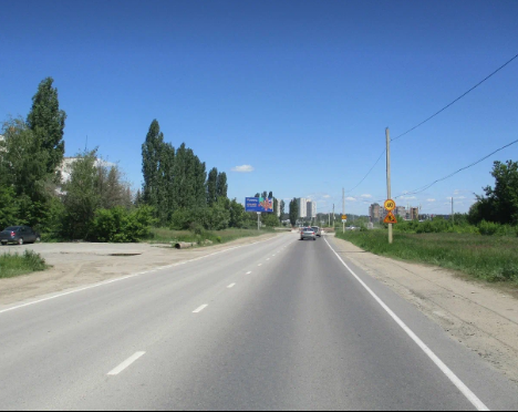 Фотография рекламного носителя, тип: Билборд 3x6, адрес: Московская ул., д.38, Липецк, Липецкая область, Россия. Сторона Б №444420