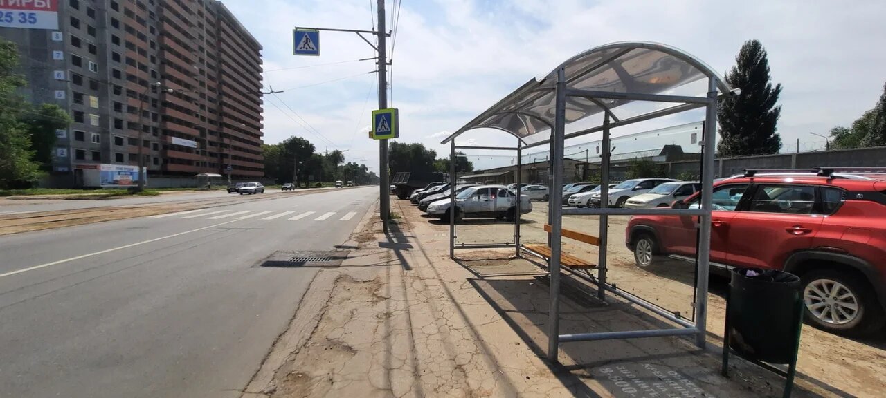 Фотография рекламного носителя, тип: Остановка 1.8x1.2, адрес: Кирова пр-т. Х Льговский пер., Самара, Самарская область, Россия. Сторона B1 №828593