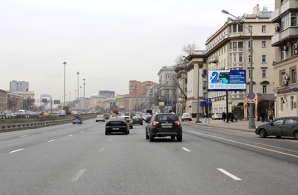 Фотография рекламного носителя, тип: Билборд 3x6, адрес: Ленинградский пр-т., д.58, Москва, Россия. Сторона А1 №277812