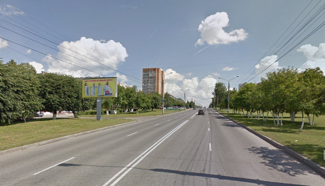 Фотография рекламного носителя, тип: Билборд 3x6, адрес: 50 лет Октября ул., д.10а, Чебоксары, Республика Чувашия, Россия. Сторона B №838498