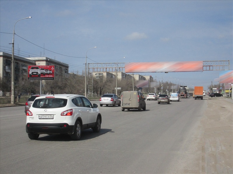 Фотография рекламного носителя, тип: Билборд 3x6, адрес: Университетский пр-т., д.48, Волгоград, Волгоградская область, Россия. Сторона Б №549079