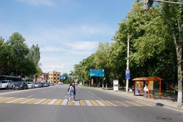 Фотография рекламного носителя, тип: Билборд 3x6, адрес: Нагибина пр-т., д.55 Х Нариманова ул., Ростов-на-Дону, Ростовская область, Россия. Сторона А1 №745886