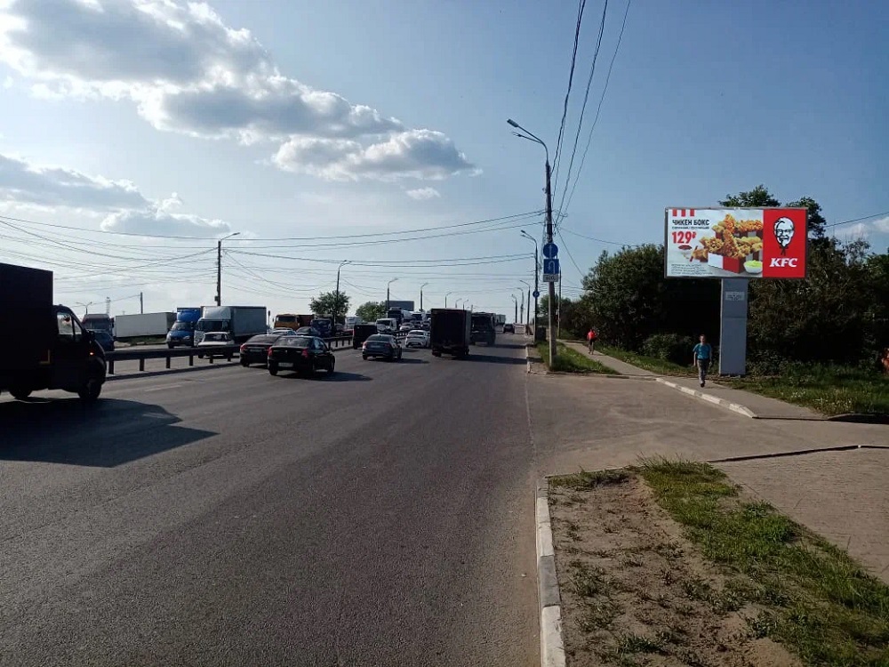 Фотография рекламного носителя, тип: Билборд 3x6, адрес: Удмуртская ул., д.37б, Нижний Новгород, Нижегородская область, Россия. Сторона A №1057699