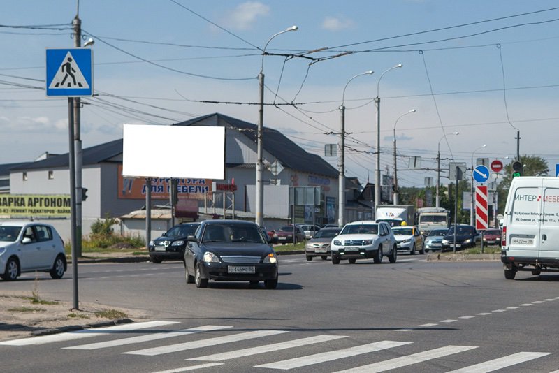 Фотография рекламного носителя, тип: Билборд 3x6, адрес: Чаадаева ул., д.38, корп.1, Пенза, Пензенская область, Россия. Сторона В №766333