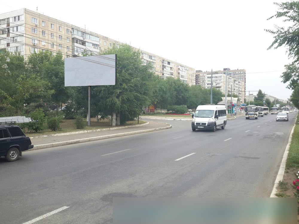 Фотография рекламного носителя, тип: Билборд 3x6, адрес: Чкалова ул., д.20, Оренбург, Оренбургская область, Россия. Сторона B №648086