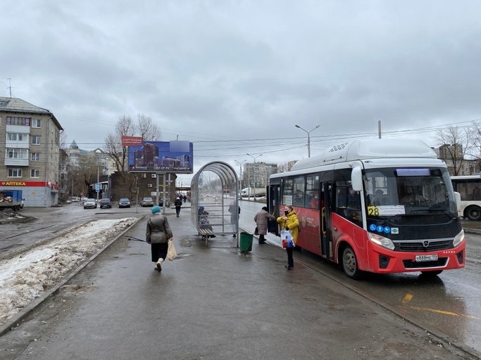 Фотография рекламного носителя, тип: Билборд 3x6, адрес: Стахановская ул., д.48, Пермь, Пермский край, Россия. Сторона B №1050959