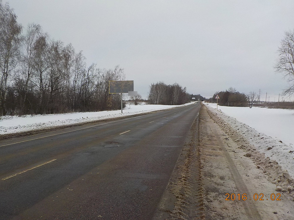 Фотография рекламного носителя, тип: Билборд 3x6, адрес: Зарайск-Серебряные Пруды а/д., 33 900м, справа, Московская область, Россия. Сторона В №697702