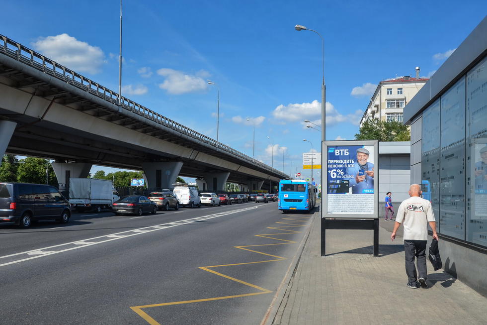 Фотография рекламного носителя, тип: Ситиформат 1.8x1.2, адрес: Мира пр-т., д.142, Москва, Россия. Сторона А №777032