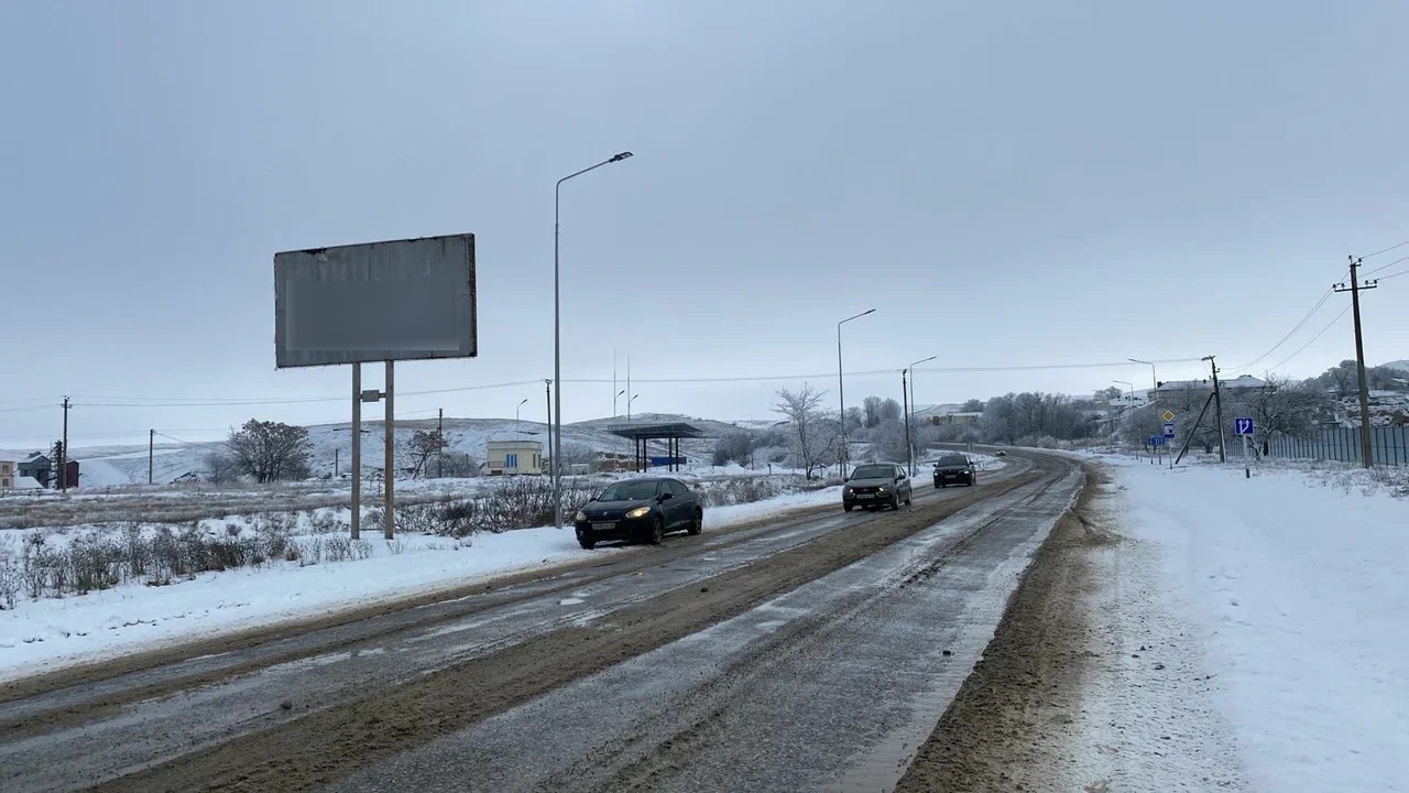 Фотография рекламного носителя, тип: Билборд 3x6, адрес: 60 лет Октября ул., поз.2, Зеленокумск, Ставропольский край, Россия. Сторона Б №1075420