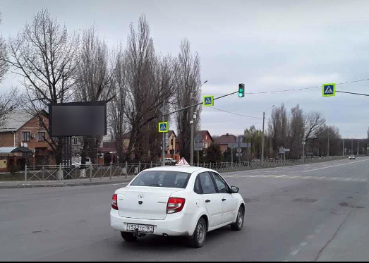 Фотография рекламного носителя, тип: Билборд 3x6, адрес: Новошахтинск-Майский -Украины гр., 894 350м, Новошахтинск, Ростовская область, Россия. Сторона В №1077578