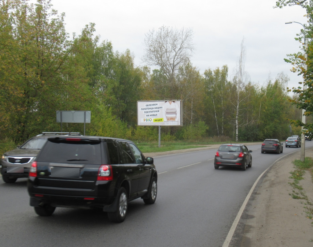 Фотография рекламного носителя, тип: Билборд 3x6, адрес: Шевелюха ул. Х Опекушина ул., Ярославль, Ярославская область, Россия. Сторона Б №522815